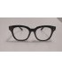 SG565 - Korean retro black thick-frame glasses